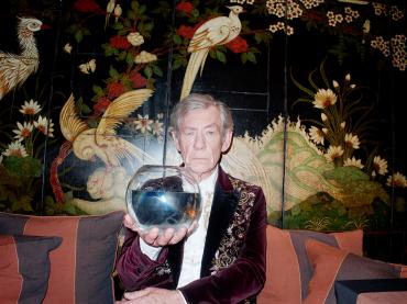 Sir Ian McKellen 1883 magazine