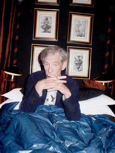 Sir Ian McKellen 1883 magazine