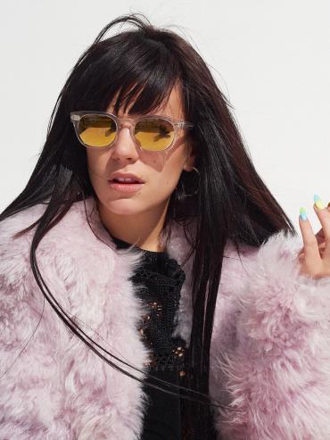 Lily Allen Nylon Magazine