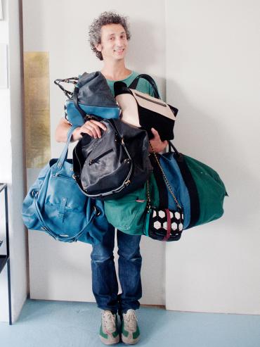 Jerome Dreyfuss Nylon Guys