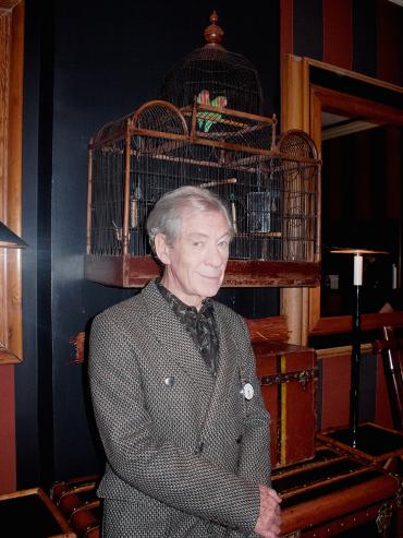 Sir Ian McKellen 1883 magazine