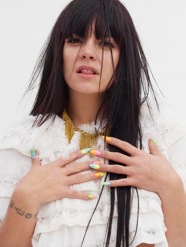 Lily Allen Nylon Magazine